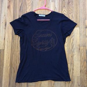 Project Social T travel graphic tee